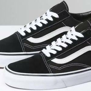 #52❤️ New Van's Old Skool Suede & Canvas shoes 25